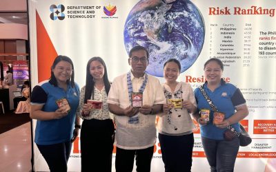 PSU DOST Food Innovation Center at HANDA PILIPINAS Luzon Leg and 2024 Regional Science and Technology Week (RSTW)