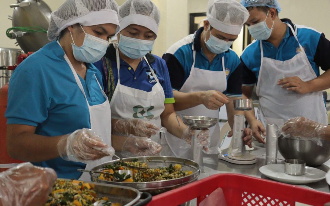 THERMAL PROCESSING TRAINING: HANDS ON DEMONSTRATION AT PSU-DOST 1 FOOD INNOVATION CENTER