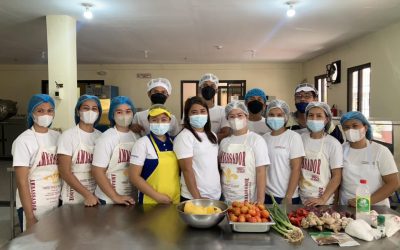 The PSU-DOST1 Food Innovation Center is conducting a Technology Training on Mango Roll and Tomato Salsa to the production and quality control staff of Nutridense Food Manufacturing Corporation